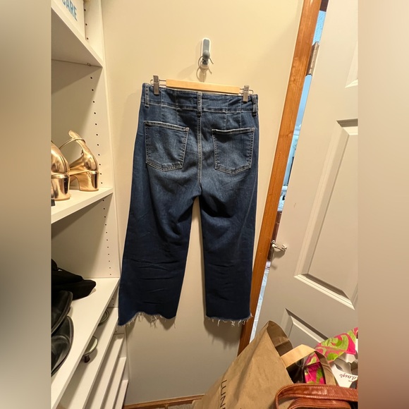 KUT From The Kloth - High Rise Meg Fab Ab Wide Leg Denim - Picture 10 of 16